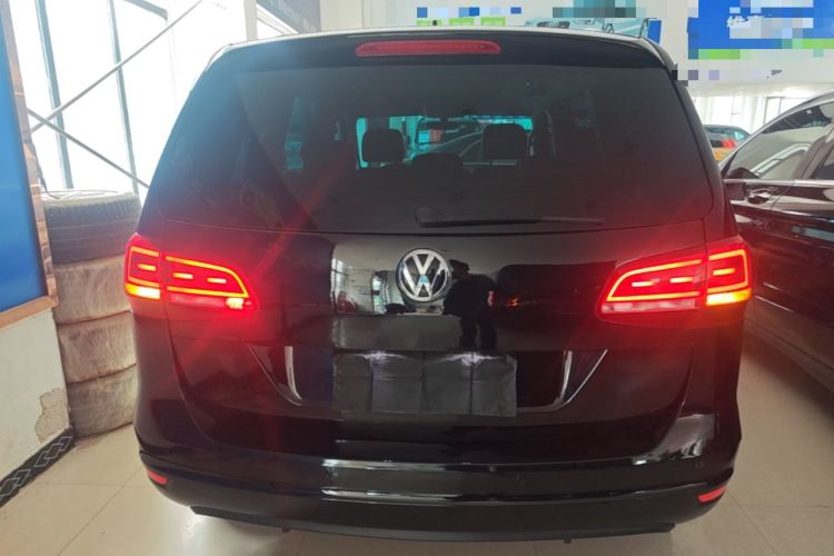 Used Volkswagen Sharan 2016 380TSI Luxury 7-Seater Rear