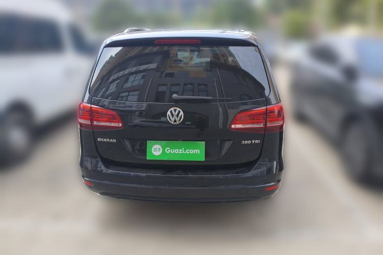 Used Volkswagen Sharan 2016 380TSI Comfort Edition 7-Seater Rear