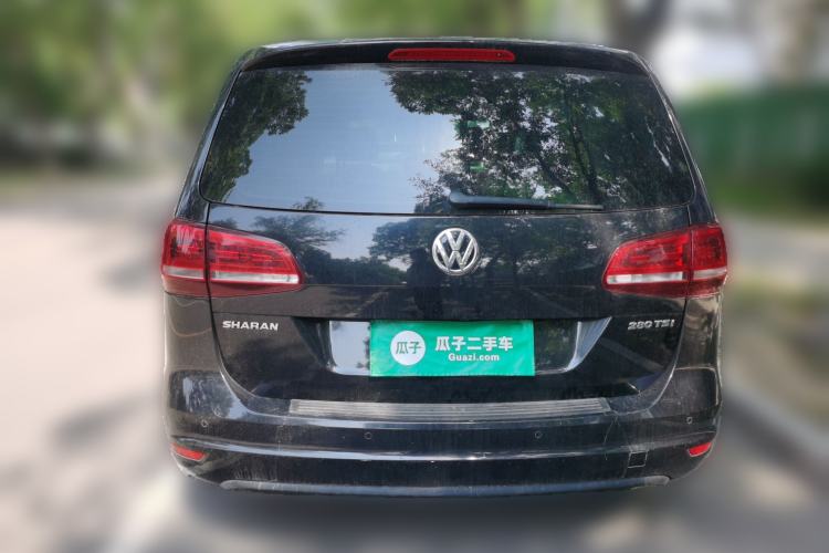 Used Volkswagen Sharan  Rear