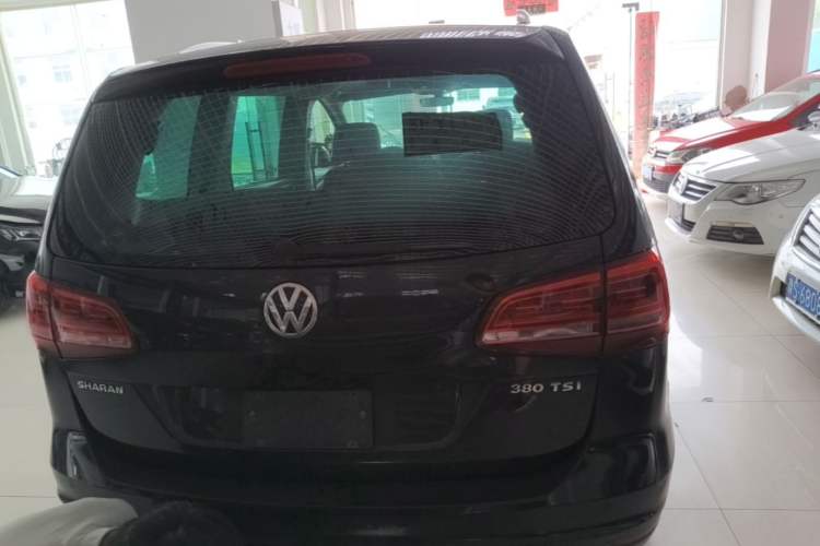 Used Volkswagen Sharan 2016 380TSI Comfort Edition 7-Seater Rear