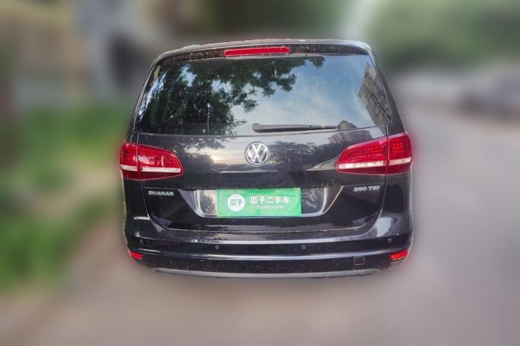 Used Volkswagen Sharan 2016 380TSI Comfort Edition 7-Seater Rear