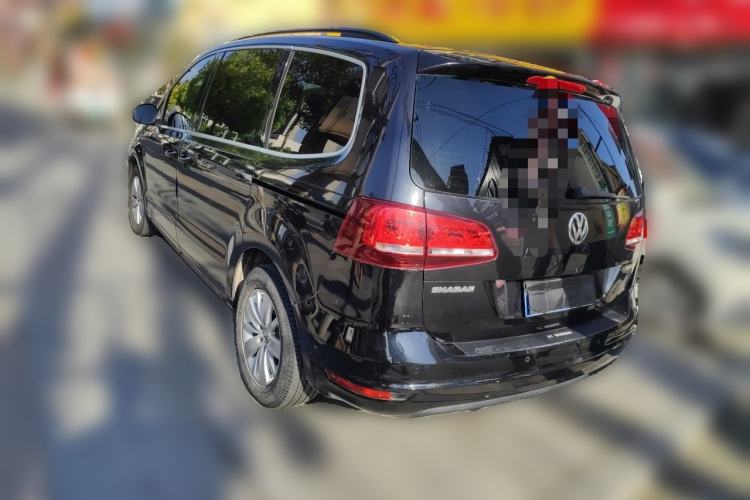 Used Volkswagen Sharan 2016 280TSI Enjoyment Model 7-Seater Rear Left 45 Deg
