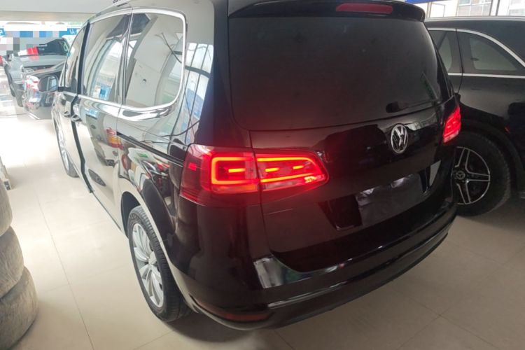 Used Volkswagen Sharan 2016 380TSI Luxury 7-Seater Rear Left 45 Deg