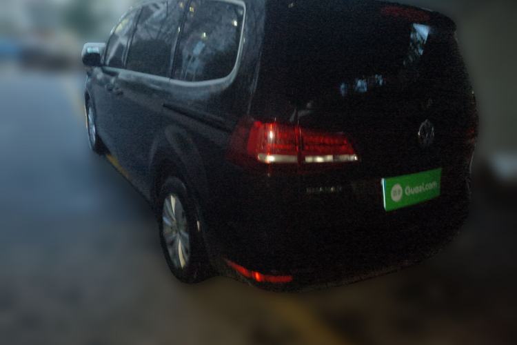 Used Volkswagen Sharan 2016 280TSI Enjoyment Model 7-Seater Rear Left 45 Deg