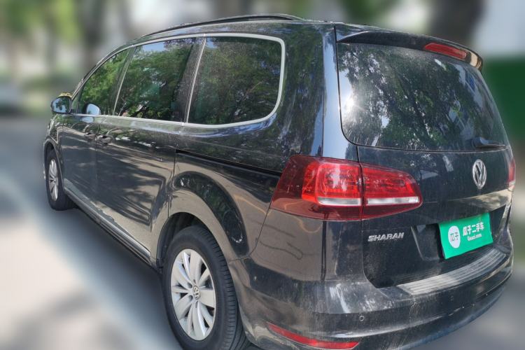 Used Volkswagen Sharan  Rear Left 45 Deg