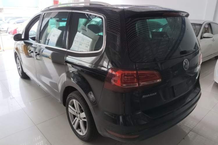 Used Volkswagen Sharan 2016 380TSI Comfort Edition 7-Seater Rear Left 45 Deg