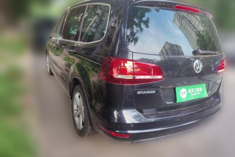Used Volkswagen Sharan 2016 380TSI Comfort Edition 7-Seater Rear Left 45 Deg