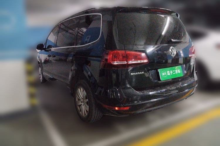 Used Volkswagen Sharan 2016 280TSI Enjoyment Model 7-Seater Rear Left 45 Deg
