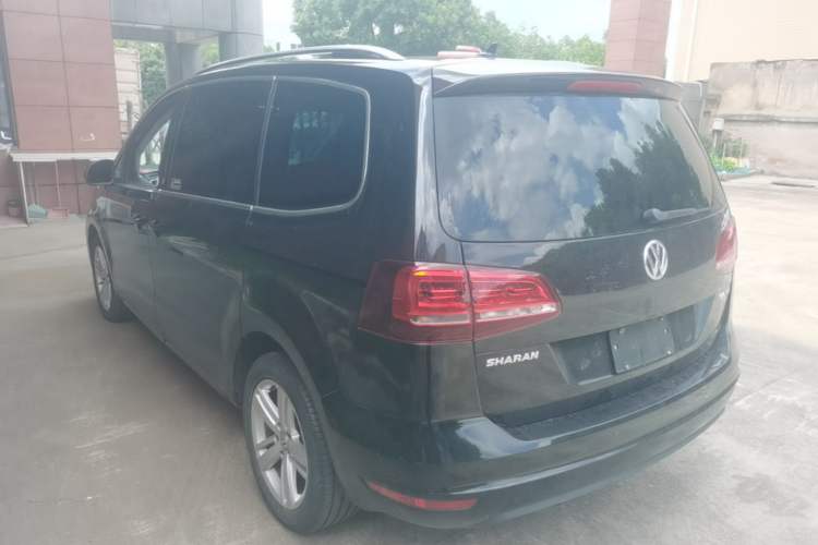 Used Volkswagen Sharan 2016 380TSI Comfort Edition 7-Seater Rear Left 45 Deg