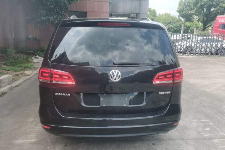 Used Volkswagen Sharan 2016 380TSI Comfort Edition 7-Seater Rear