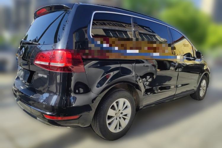 Used Volkswagen Sharan 2016 280TSI Enjoyment Model 7-Seater Rear Right 45 Deg