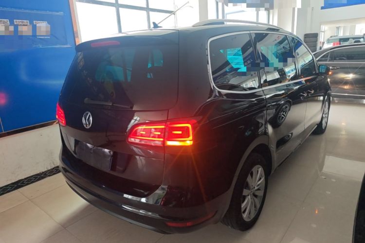Used Volkswagen Sharan 2016 380TSI Luxury 7-Seater Rear Right 45 Deg