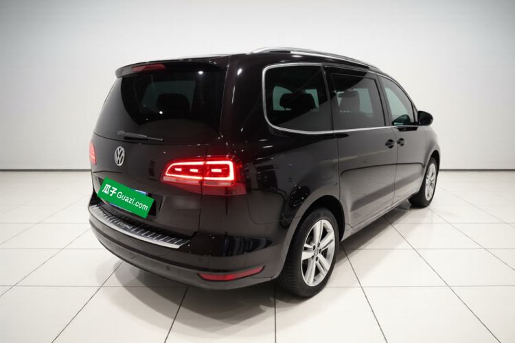 Used Volkswagen Sharan 2016 380TSI Comfort Edition 7-Seater Rear Right 45 Deg