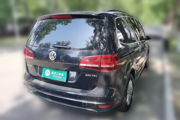 Used Volkswagen Sharan  Rear Right 45 Deg