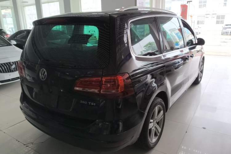 Used Volkswagen Sharan 2016 380TSI Comfort Edition 7-Seater Rear Right 45 Deg