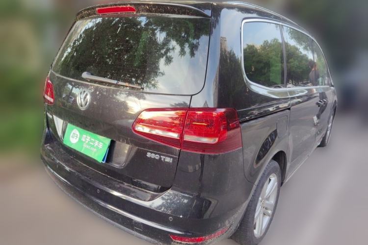 Used Volkswagen Sharan 2016 380TSI Comfort Edition 7-Seater Rear Right 45 Deg