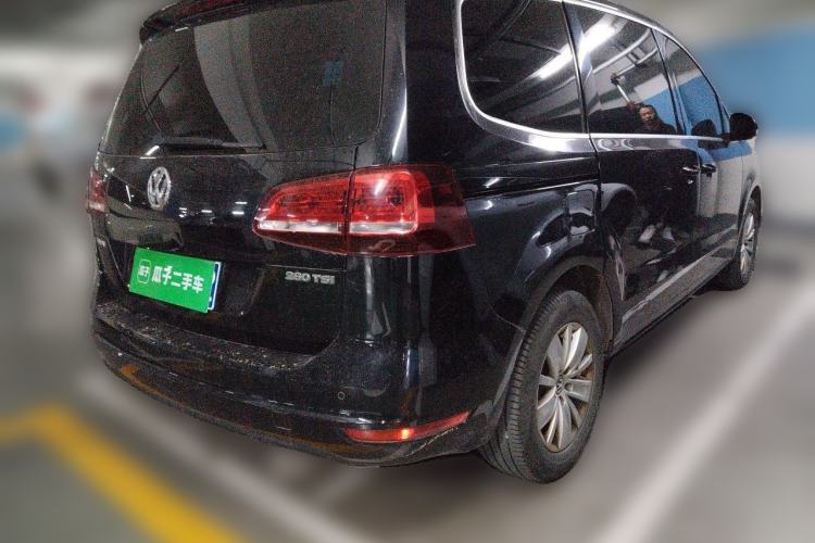 Used Volkswagen Sharan 2016 280TSI Enjoyment Model 7-Seater Rear Right 45 Deg