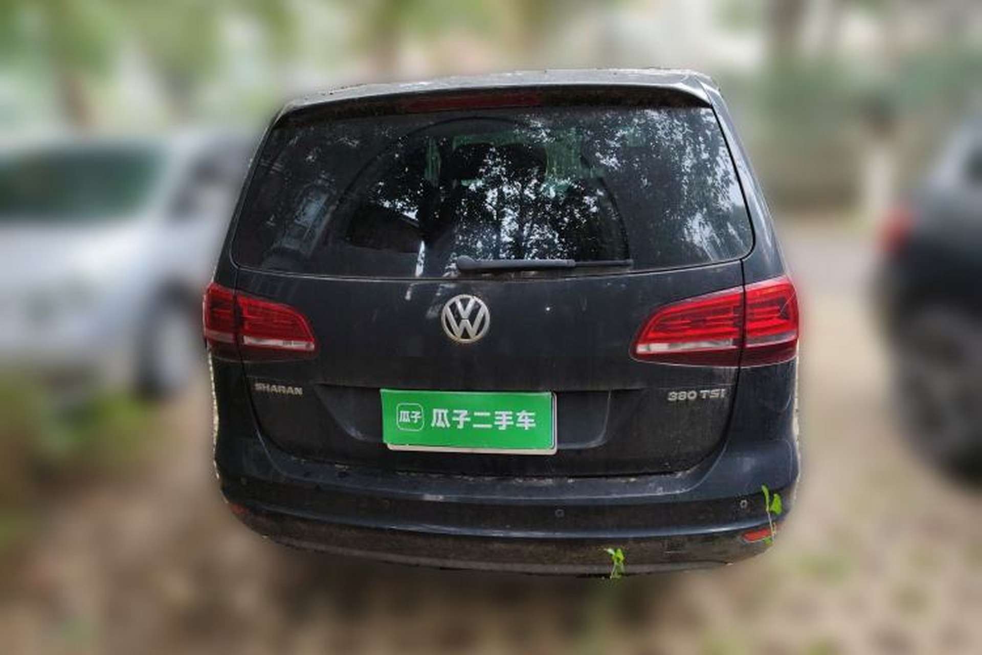 Used Volkswagen Sharan 2016 380TSI Comfort Edition 7-Seater Rear