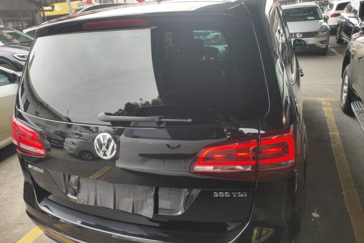 Used Volkswagen Sharan 2016 380TSI Luxury 7-Seater Rear
