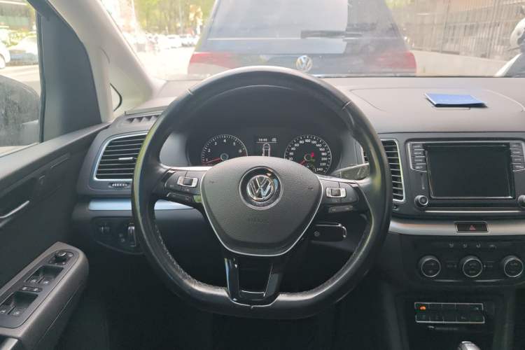 Used Volkswagen Sharan 2016 380TSI Comfort Edition 7-Seater Steering Wheel