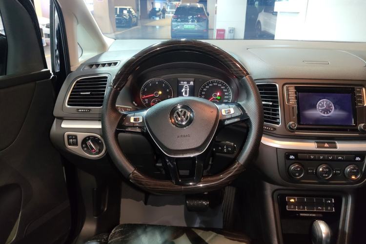 Used Volkswagen Sharan 2016 380TSI Comfort Edition 7-Seater Steering Wheel