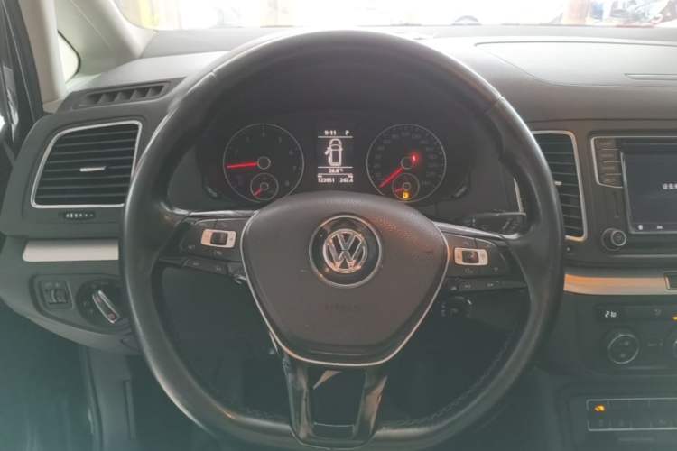 Used Volkswagen Sharan 2016 380TSI Comfort Edition 7-Seater Steering Wheel