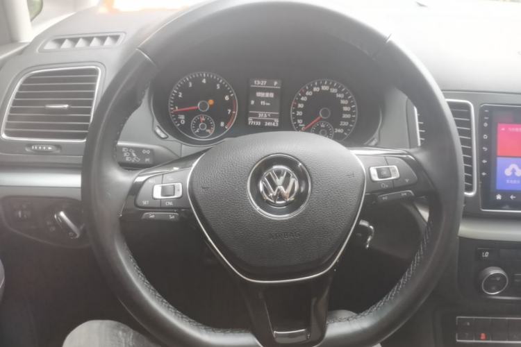 Used Volkswagen Sharan 2016 380TSI Comfort Edition 7-Seater Steering Wheel