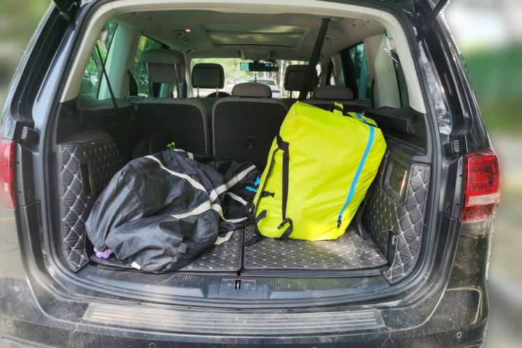 Used Volkswagen Sharan  Trunk