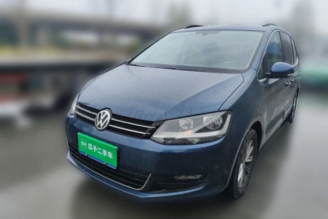 Used Volkswagen Sharan 2016 380TSI Clear Blue Limited Edition