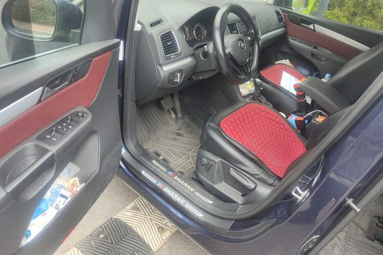 Used Volkswagen Sharan 2016 380TSI Comfort Edition 7-Seater Driver Seat