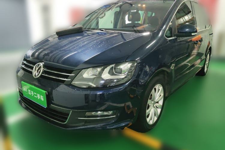 Used Volkswagen Sharan 2016 380TSI Luxury 7-Seater Guazi used car, China used car export, Used car for sale, Used cars, Cheapest cars for sale