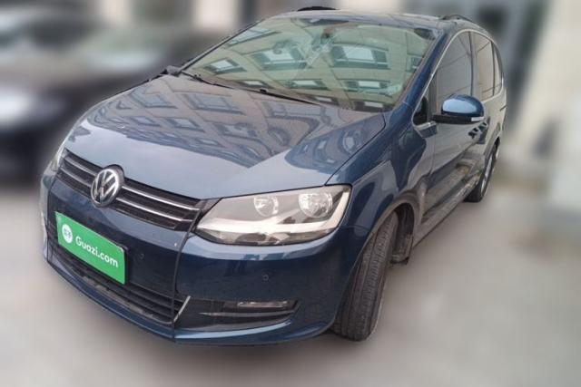 Used Volkswagen Sharan 2016 380TSI Clear Blue Limited Edition