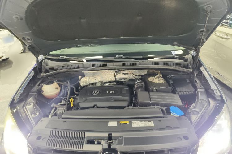 Used Volkswagen Sharan 2016 380TSI Comfort Edition 7-Seater Engine Bay