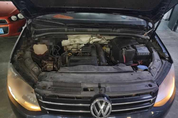 Used Volkswagen Sharan 2016 280TSI Enjoyment Model 7-Seater Engine Bay