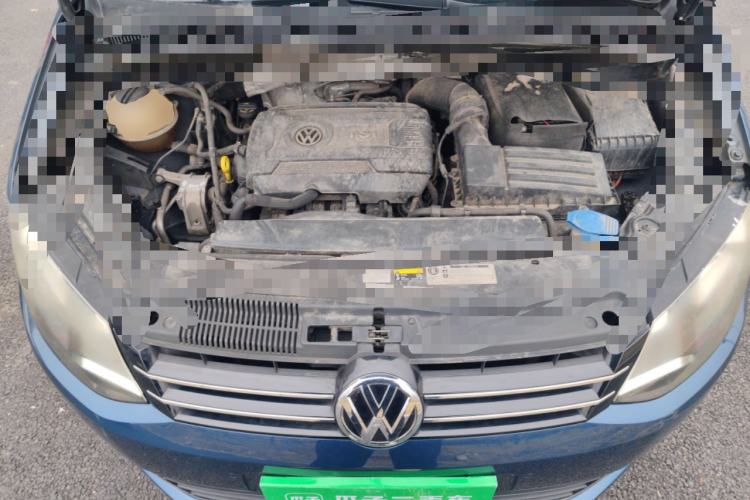 Used Volkswagen Sharan 2016 380TSI Comfort Edition 7-Seater Engine Bay