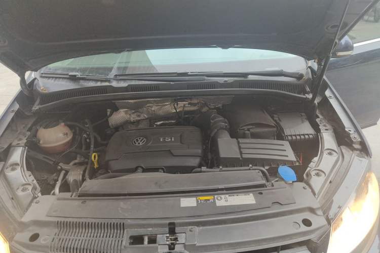 Used Volkswagen Sharan 2016 380TSI Comfort Edition 7-Seater Engine Bay
