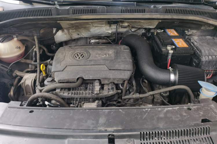 Used Volkswagen Sharan 2016 380TSI Luxury 7-Seater Engine Bay