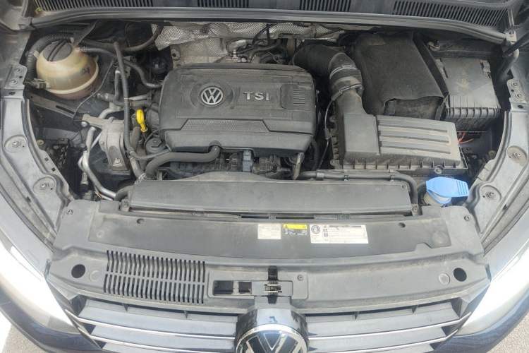 Used Volkswagen Sharan 2016 380TSI Comfort Edition 7-Seater Engine Bay