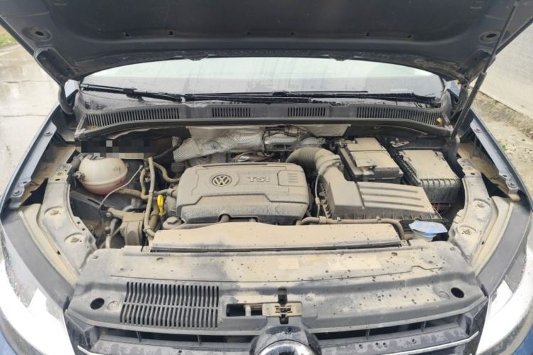 Used Volkswagen Sharan 2016 380TSI Clear Blue Limited Edition Engine Bay