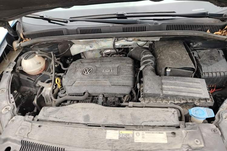 Used Volkswagen Sharan 2016 380TSI Comfort Edition 7-Seater Engine Bay