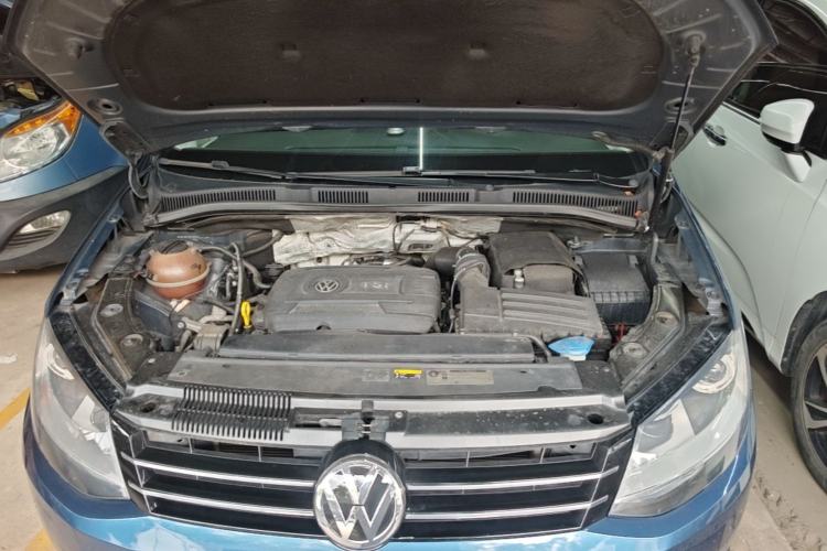 Used Volkswagen Sharan 2016 380TSI Clear Blue Limited Edition Engine Bay