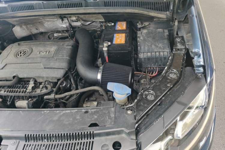 Used Volkswagen Sharan 2016 380TSI Luxury 7-Seater Engine Bay Left