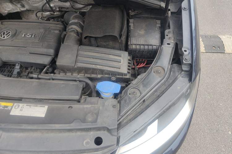 Used Volkswagen Sharan 2016 380TSI Comfort Edition 7-Seater Engine Bay Left