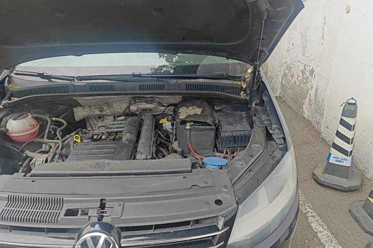 Used Volkswagen Sharan 2016 280TSI Enjoyment Model 7-Seater Engine Bay Left