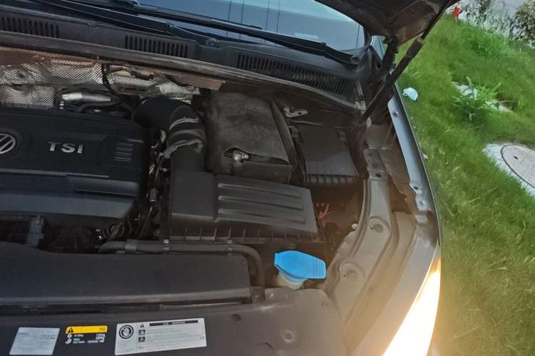 Used Volkswagen Sharan 2016 380TSI Comfort Edition 7-Seater Engine Bay Left