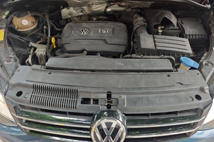 Used Volkswagen Sharan 2016 380TSI Clear Blue Limited Edition Engine Bay