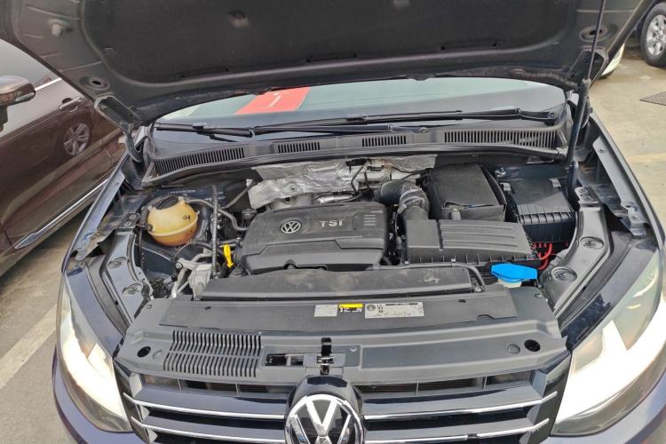 Used Volkswagen Sharan 2016 380TSI Comfort Edition 7-Seater Engine Bay