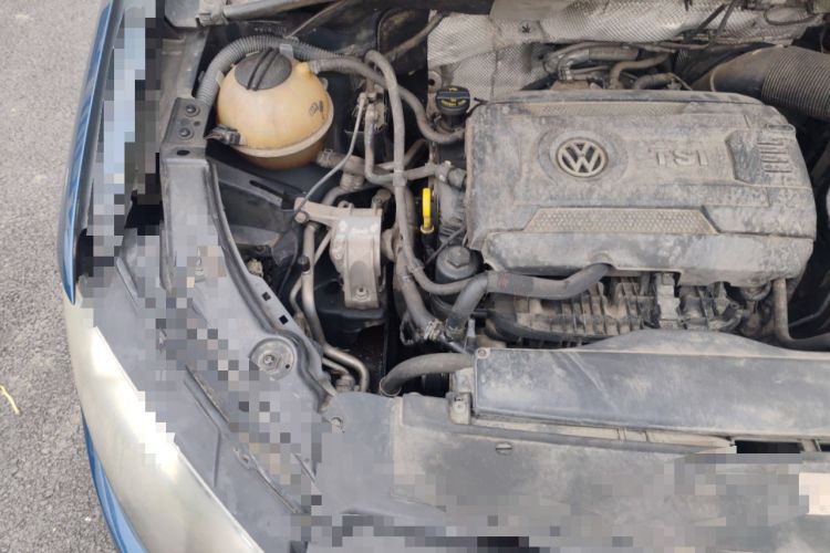 Used Volkswagen Sharan 2016 380TSI Comfort Edition 7-Seater Engine Bay Right