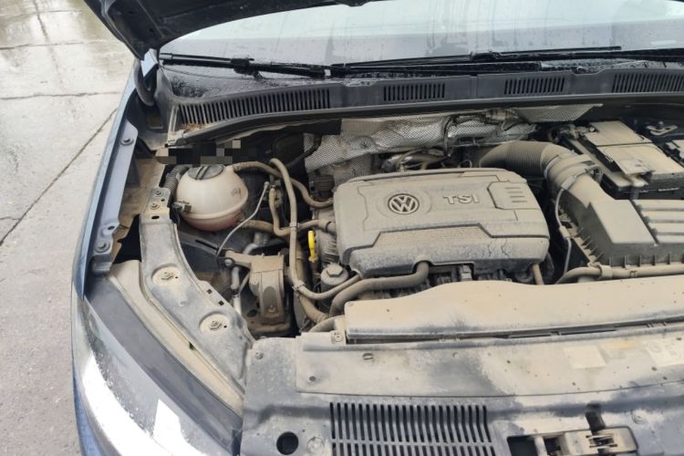 Used Volkswagen Sharan 2016 380TSI Clear Blue Limited Edition Engine Bay Right