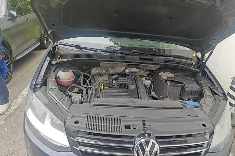 Used Volkswagen Sharan 2016 280TSI Enjoyment Model 7-Seater Engine Bay Right